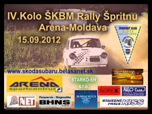 rallysprint Moldava