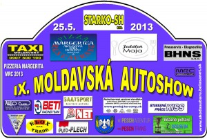 Minirally Cup - Moldavská autoshow 2013