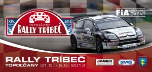 Rally Tríbeč 2013