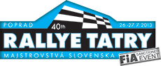 Rallye Tatry 2013