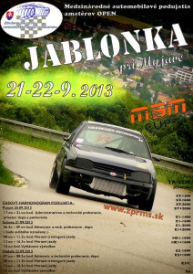 M3M RACING Cup 2013 - Jablonka pri Myjave