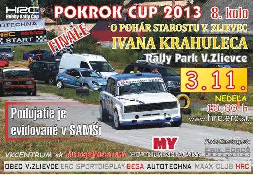 8. kolo Pokrok Cup 2013 – V. Zlievce