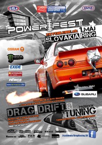 Power Fest 2014 – SlovakiaRing