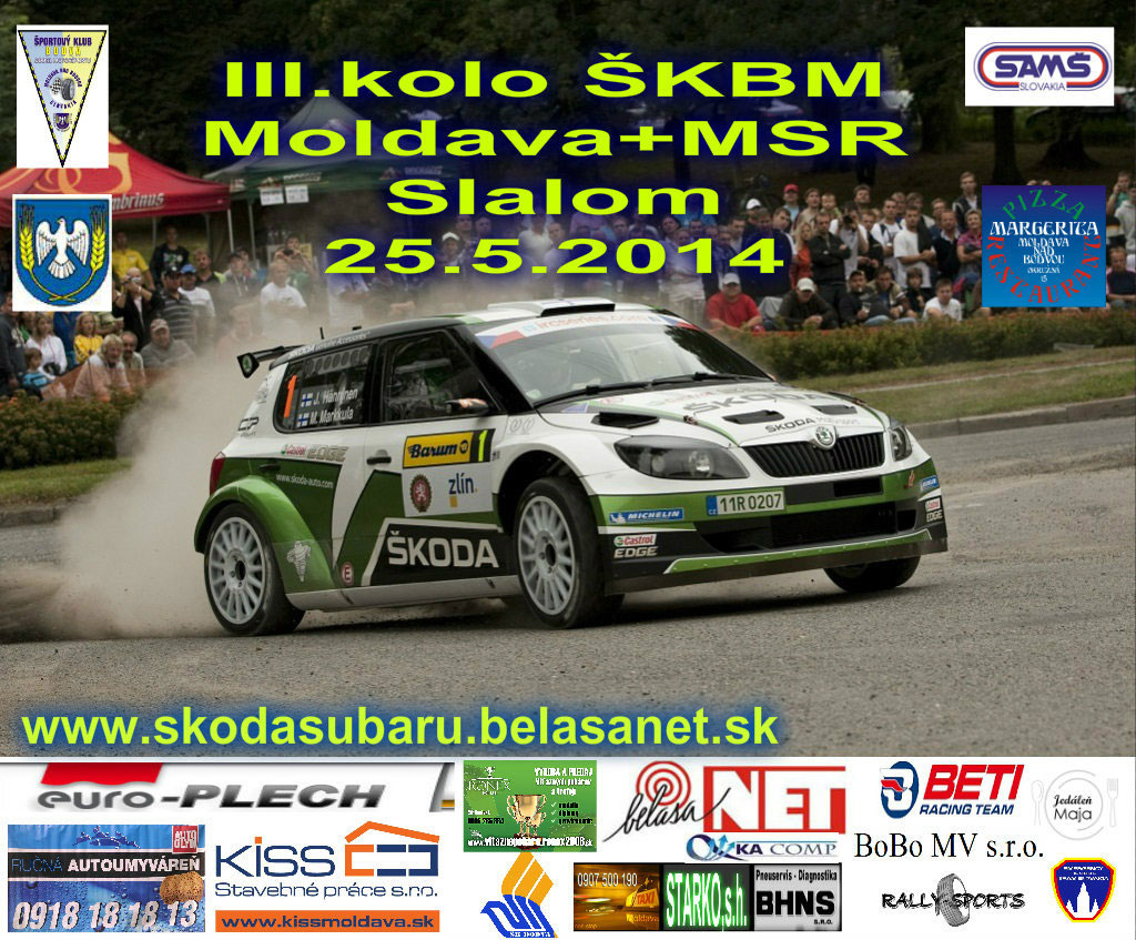 III. kolo ŠKBM Moldava + MSR Slalom