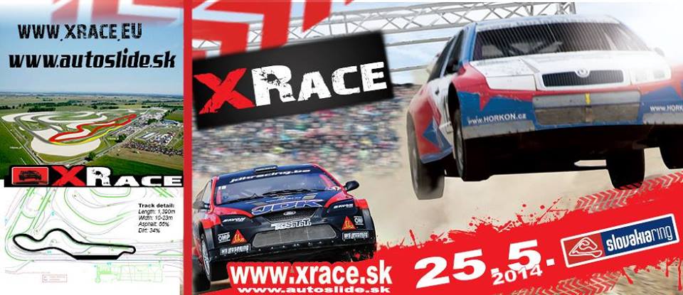XRace SlovakiaRing 2014
