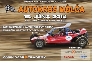 Slovenský autokrosový pohár 2014 - Môlča
