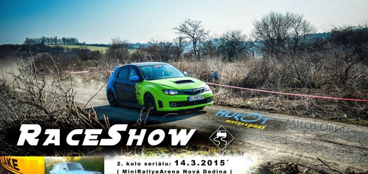 2. kolo RaceShow 2015 – Nová Dedina