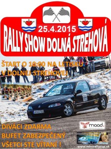 Rally show D. Strehová 2015 – Veľkonočné preteky