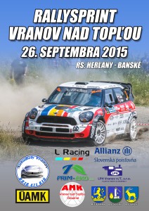 Rallysprint Vranov nad Topľou 2015