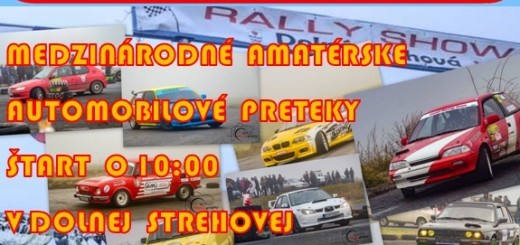 RallyShow Dolná Strehová 2016 – Valentín
