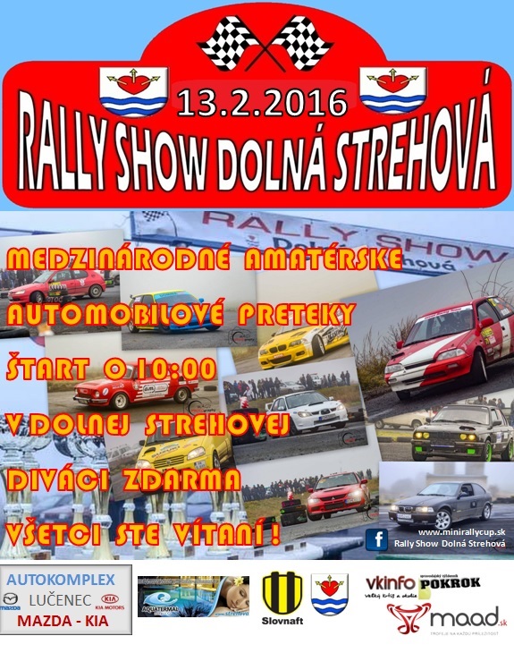 RallyShow Dolná Strehová 2016 – Valentín