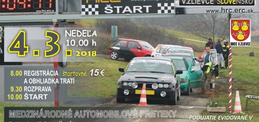 Hobby Rally Cup 2018