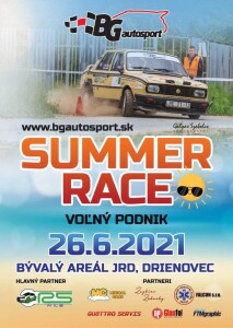 Summer race Drienovec 2021