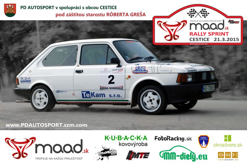 MTE Cup 2015 – Rally Cestice