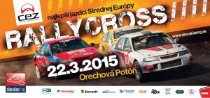 MMČR ZSE RallyCross – SlovakiaRing 2015