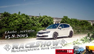 7. kolo RaceShow 2015 - Nová Dedina