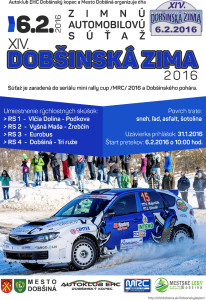 MRC Dobšinská zima 2016